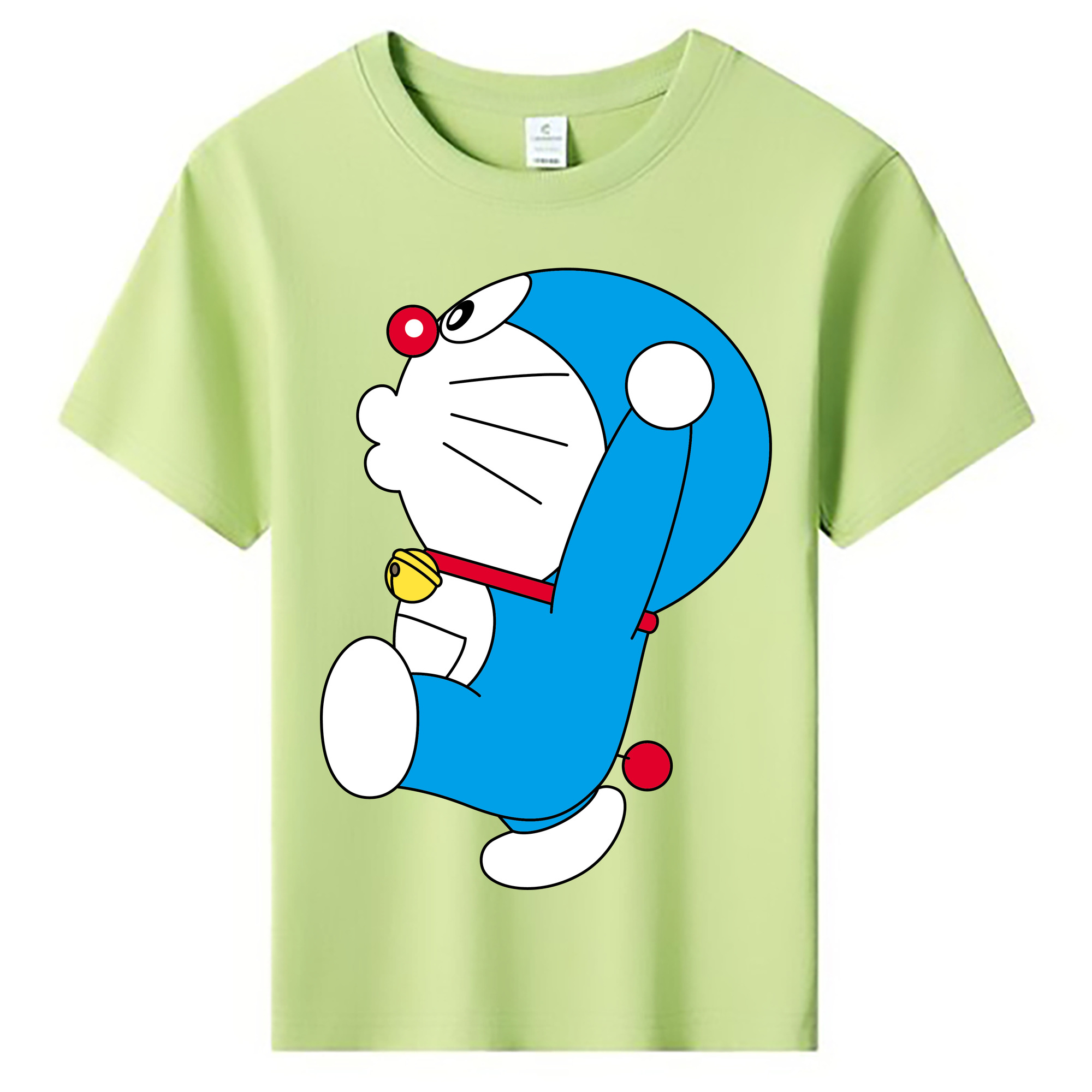 （画像用） ドラえもん Doraemon 綿100％キッズTシャツ（フロントプリント）